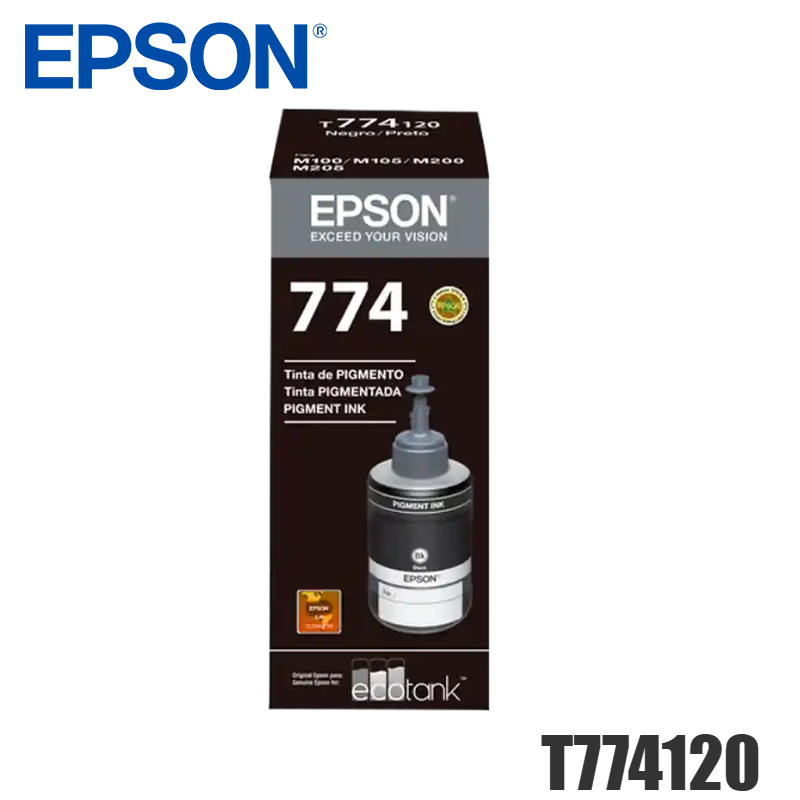 Tinta Epson 774 Negro