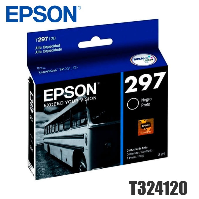 Tinta Epson T324120 UltraChrome T3241 Photo Black