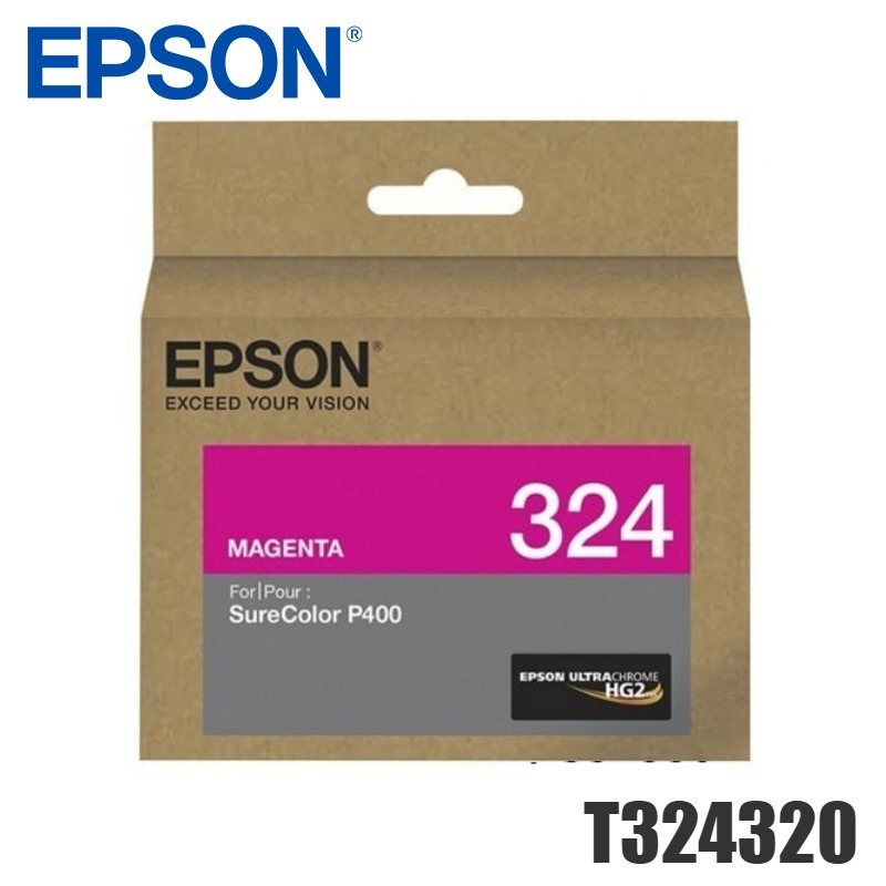 Tinta Epson T324320 UltraChrome T3243 Magenta