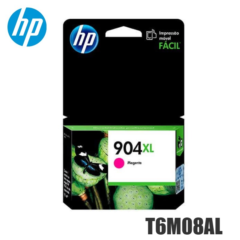 Tinta HP 904XL original T6M08AL Magenta