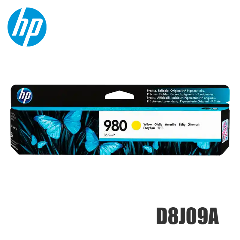 Tinta HP yellow 980 Original
