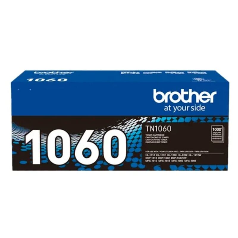 Toner Brother TN-1060 Original Negro (1060) hl 1110, 1112, 1200 | 1000 Pag