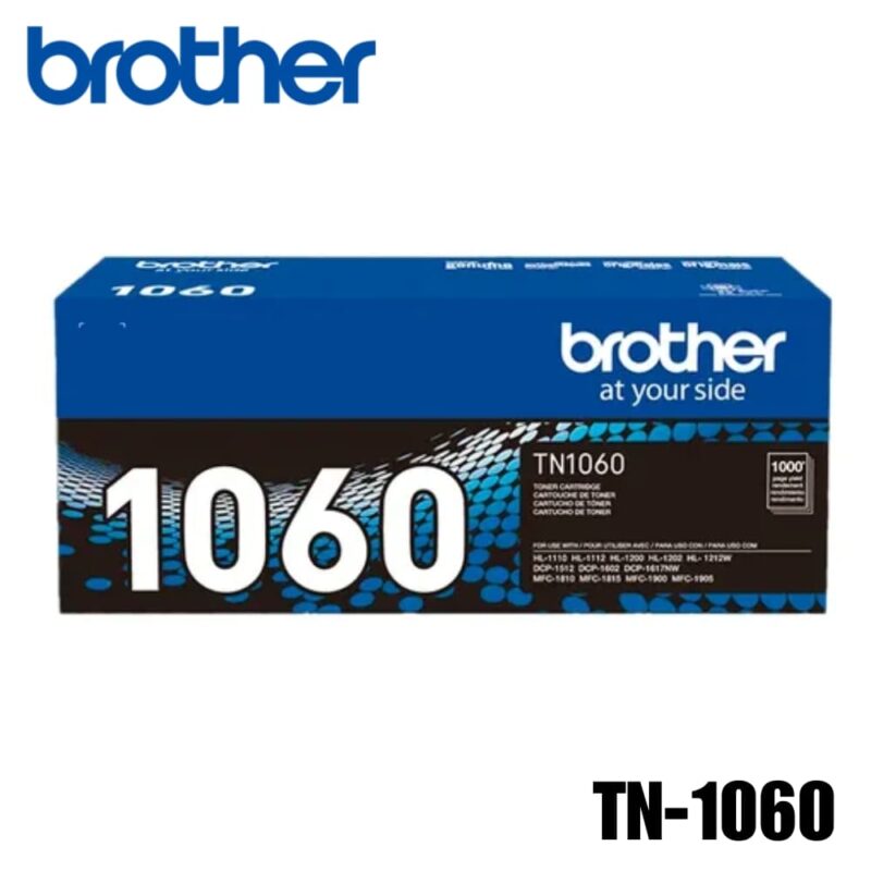 Toner Brother TN-1060 Original Negro (1060) hl 1110, 1112, 1200 | 1000 Pag