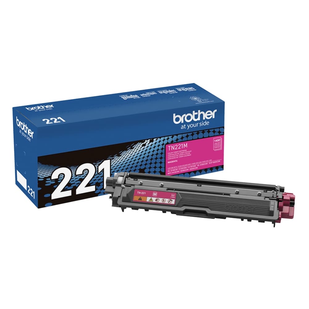 Toner Brother TN-221M Original Magenta (221M) 3140CW, 3170CDW, 3180CDW | 1400 Pag: imagen 2