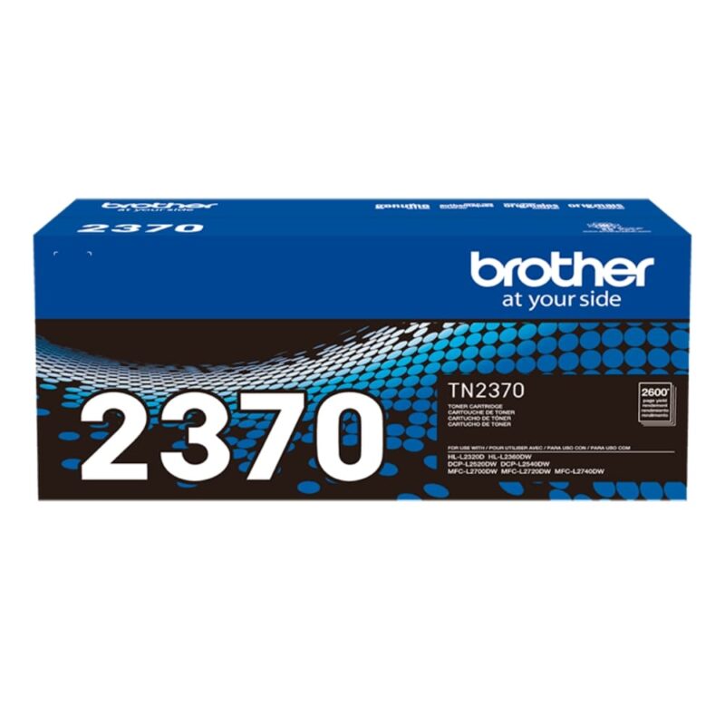 Toner Brother TN-2370 Original Black (2370) HL L2320D, L2360DW, DCP L2520DW | 2600 Pag