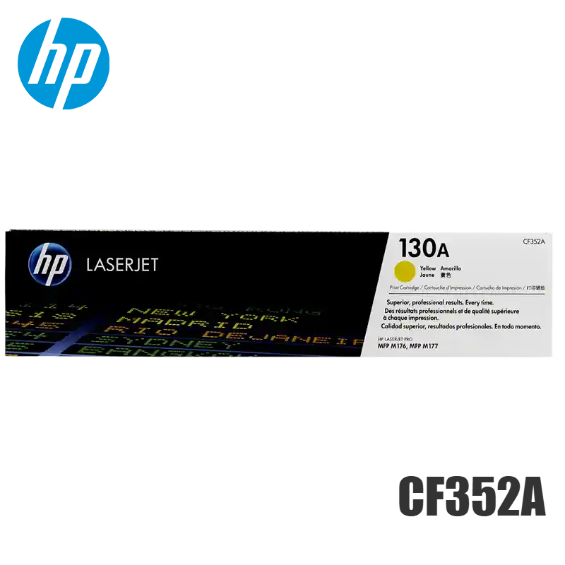 Toner HP 130A CF352A Yellow