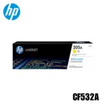 Toner HP 205A Original Amarillo (CF532A) Color LaserJet Pro M154a, M154nw, MFP M180n | 900 Pag