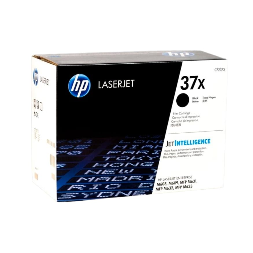 Toner HP 37X Original Negro (CF237X) LaserJet Pro M631dn, M631h, M631z | 25000 Pag: imagen 2