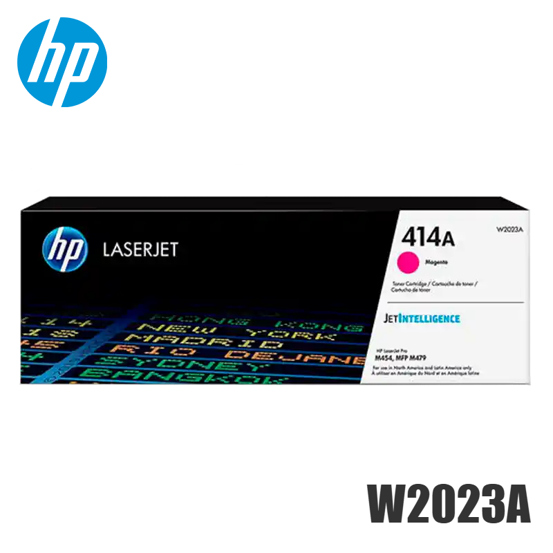 Toner HP 414A W2023A Magenta