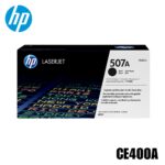 Toner HP 507A Original Negro (CE400A) LaserJet Enterprise 500 M551dn, M551n, M551xh | 5500 Pag