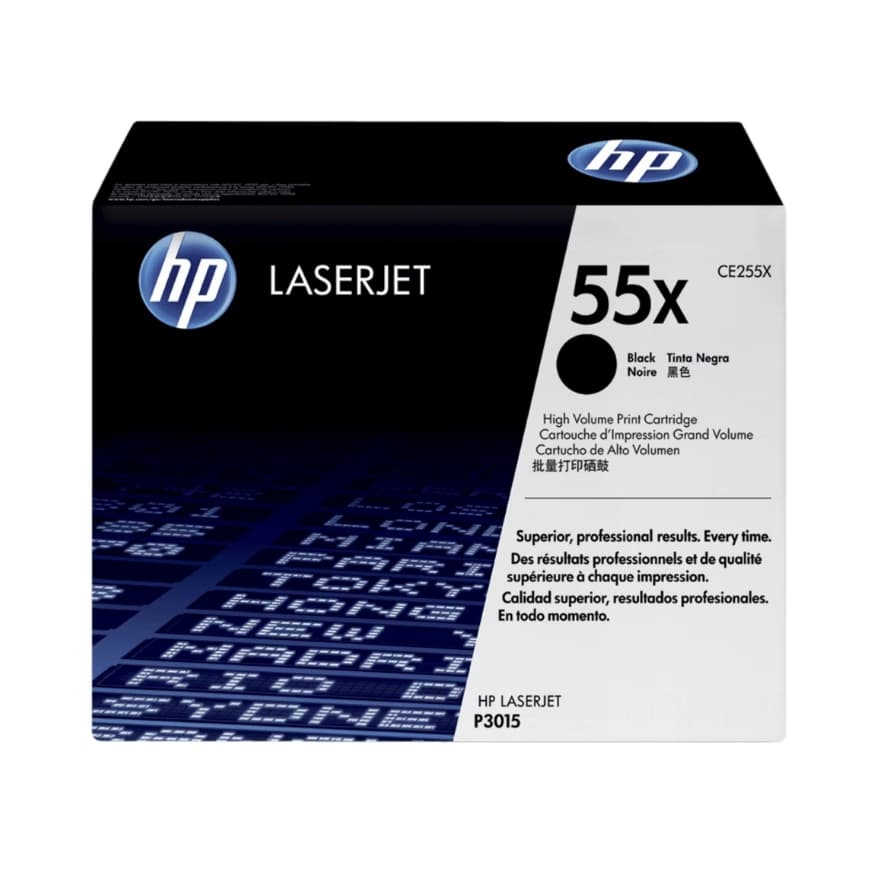 Toner HP 55X Original Black (CE255X) LaserJet 500, M525dn, M525f | 12500 Pag: imagen 2