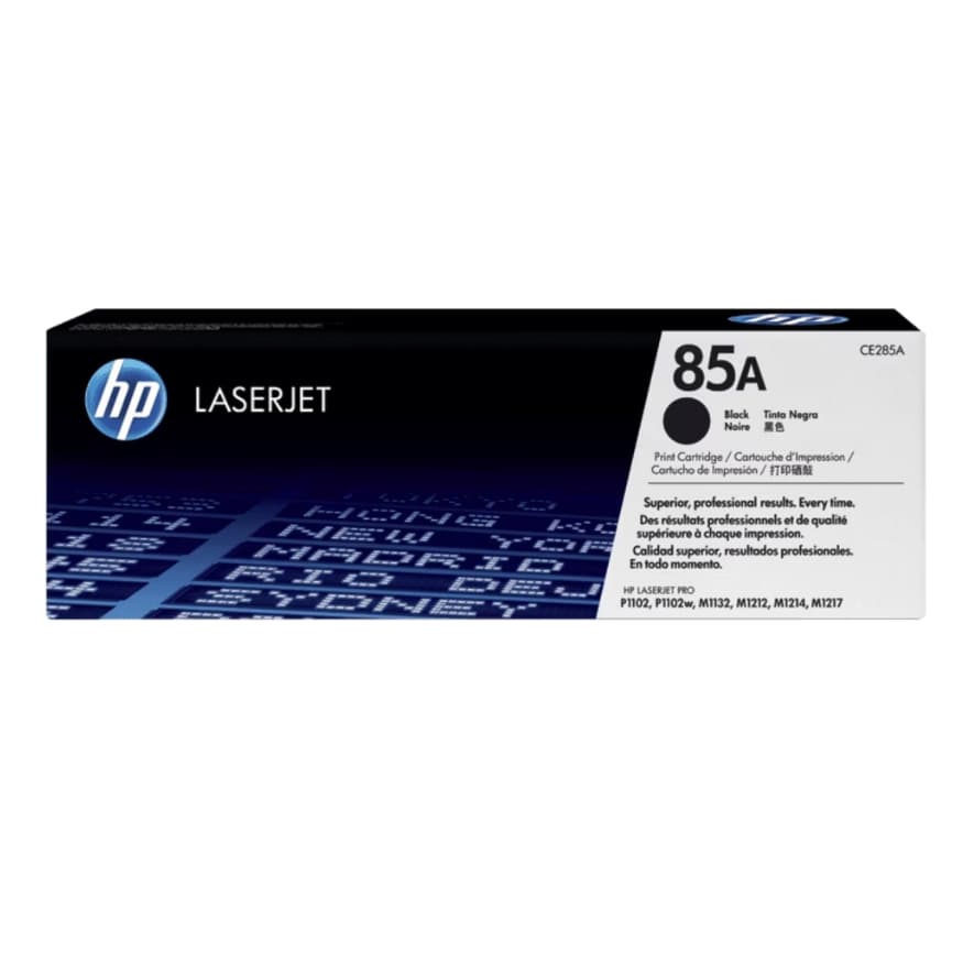 Toner HP 85A Original Black (CE285A) Laserjet P1102w, M1212nf, Pro m1132 | 1600 Pag: imagen 2