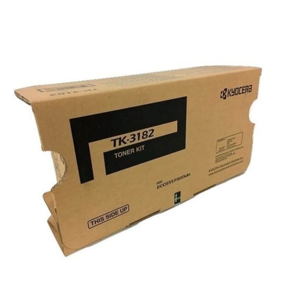 Toner Kyocera TK-3182 Original Negro (3182) FS-P3055DN, M3655IDN | 21000 Pag: imagen 2