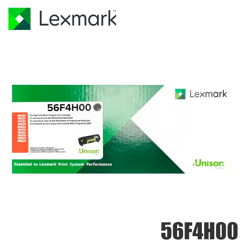 Toner Lexmark 56F4H00