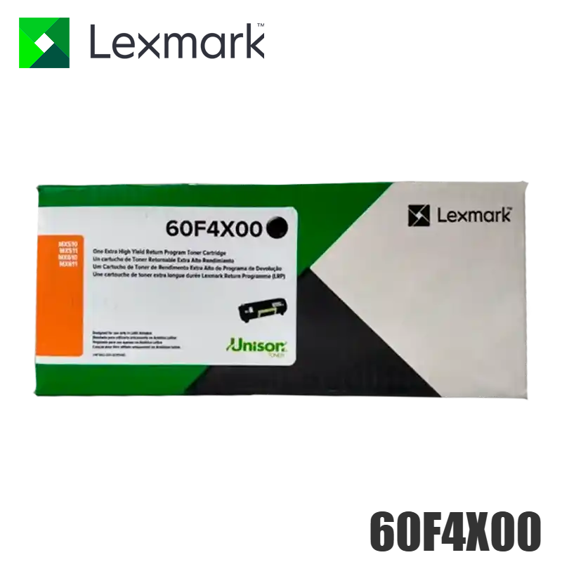 Toner Lexmark 60F4X00