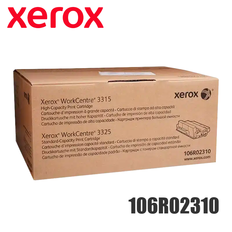 Toner Xerox 106R02310