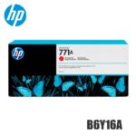 Tinta HP 771A original B6Y16A Chromtc Red