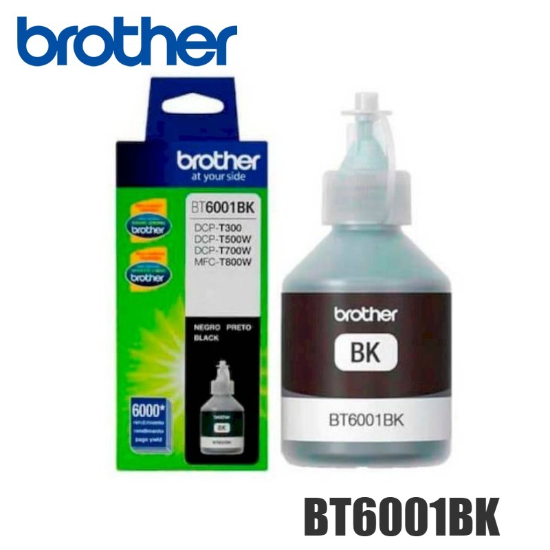 Tinta Brother BT-6001BK original Black