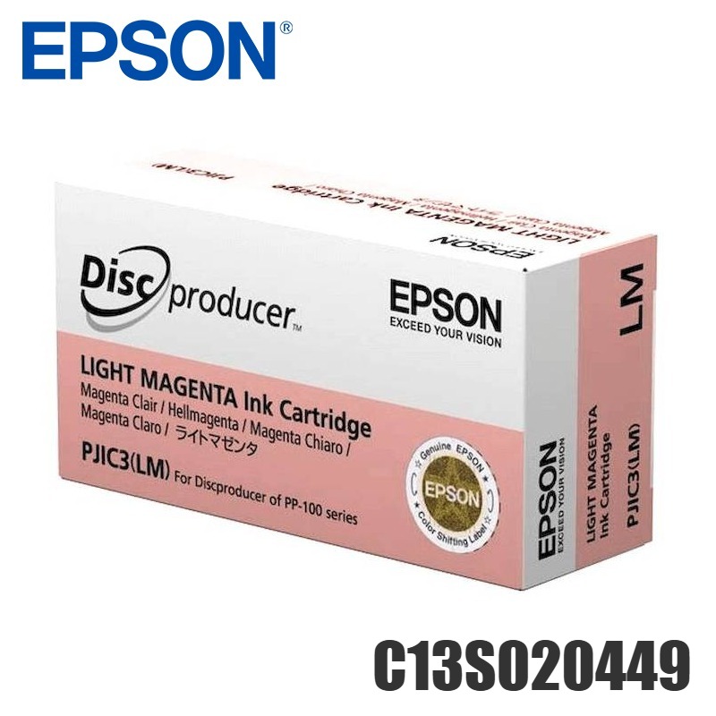 Tinta Epson C13S020449 original C13S0 L Magenta