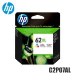 Tinta HP 62XL original C2P07AL Tricolor