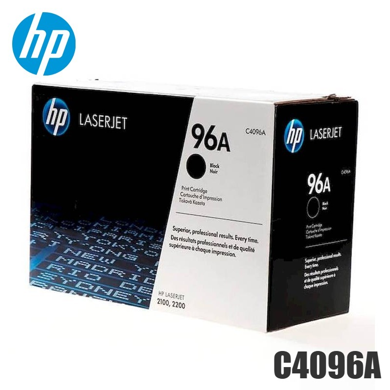Tóner HP 96A negro C4096A original