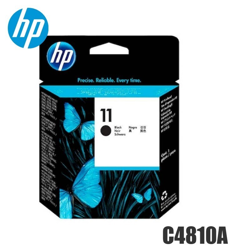 Cabezal HP C4810A Negro 11 original