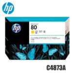 Tinta HP 80 original C4873A Yellow