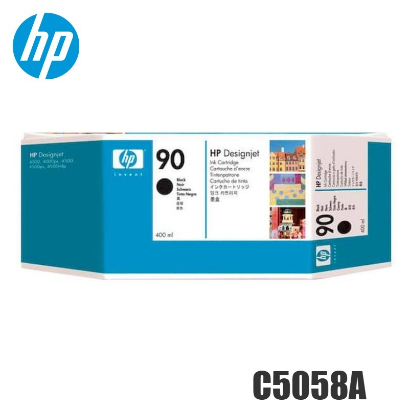 Tinta HP 90 original C5058A Black