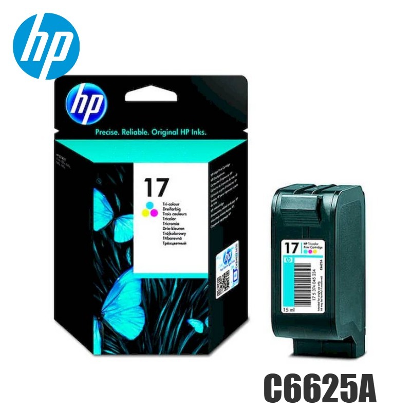 Tinta HP 17 original C6625A Tricolor