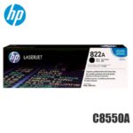 Tóner HP 822A negro C8550A original