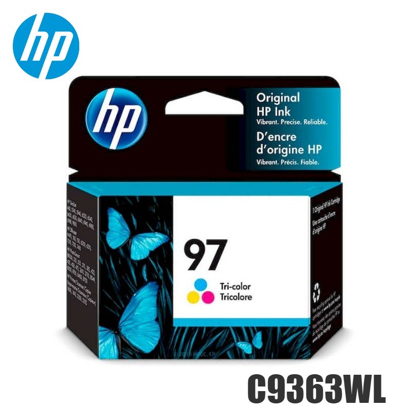 Tinta HP 97 original C9363WL Tricolor