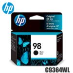 Tinta HP 98 original C9364WL Negro