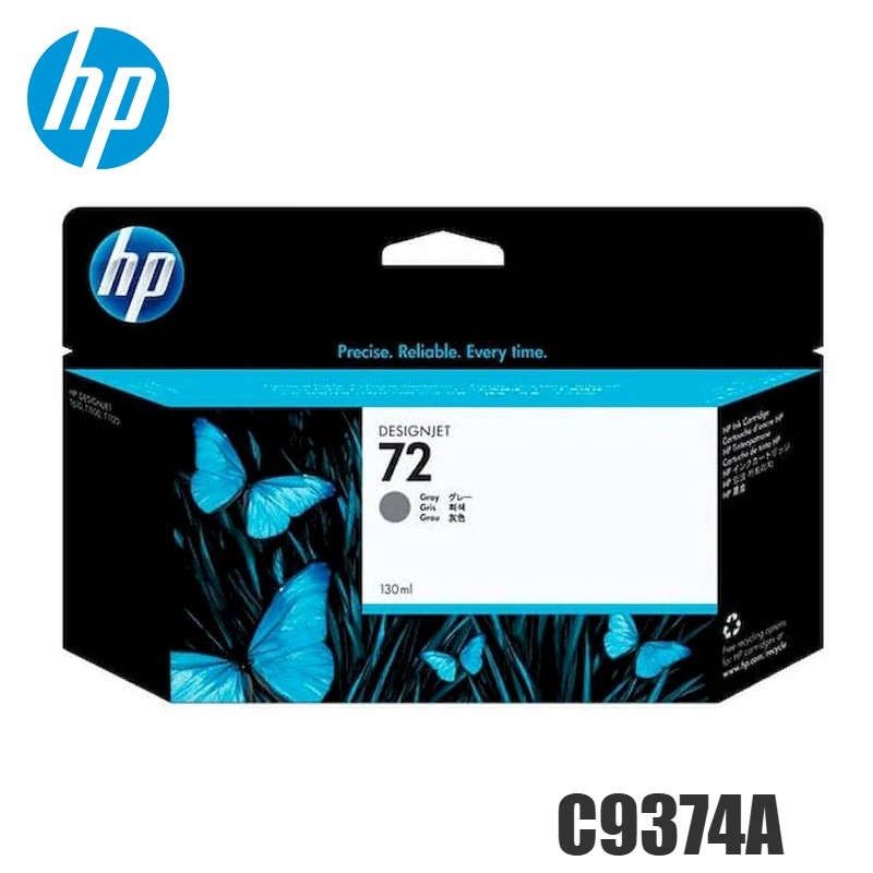 Tinta HP 72 original C9374A Gray