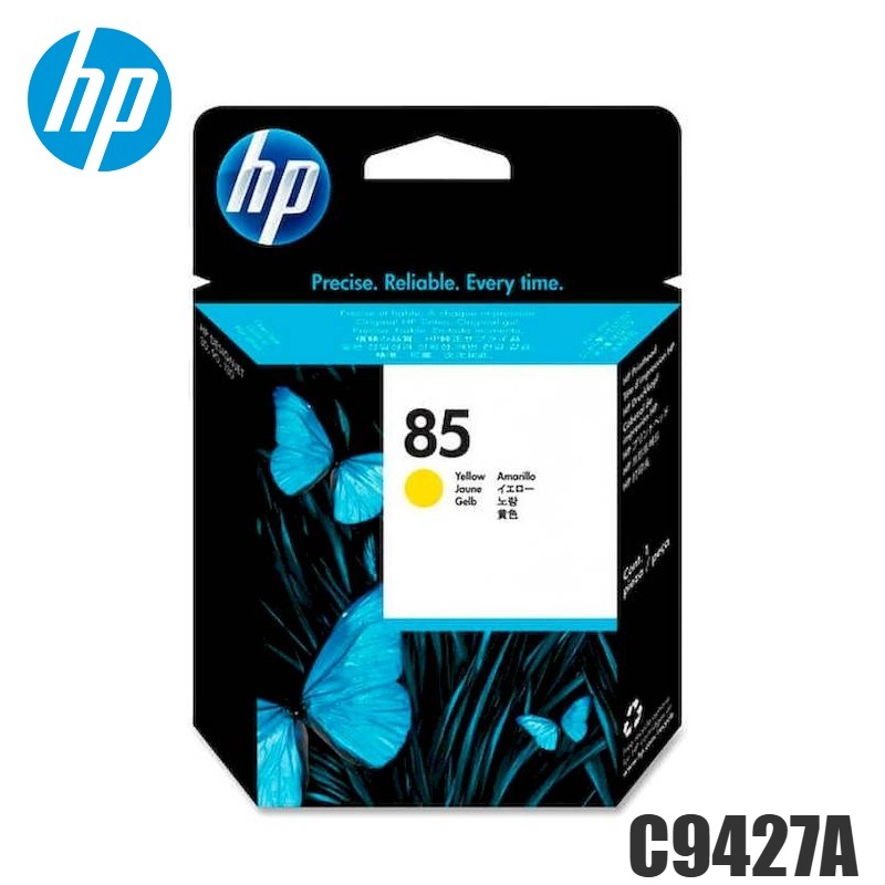 Tinta HP 85 original C9427A Yellow