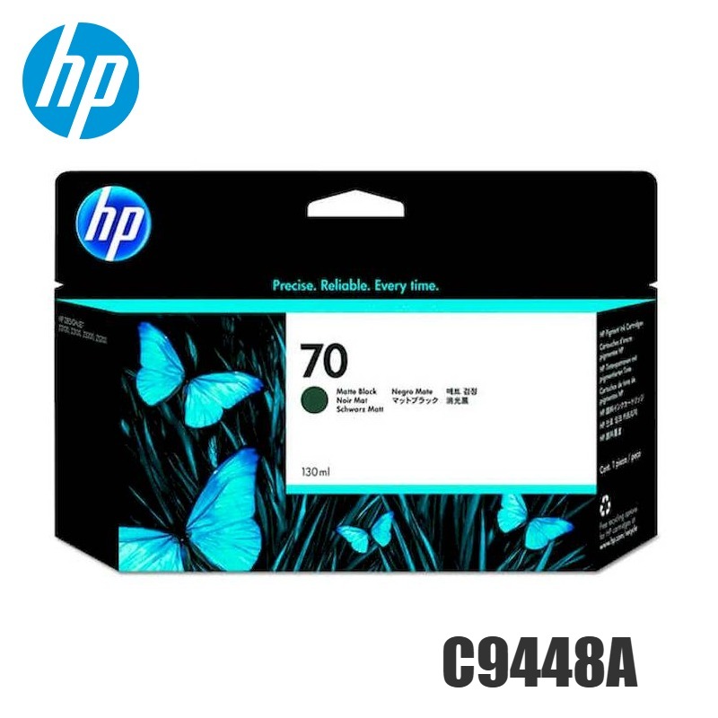 Tinta HP 70 original C9448A Matte Black