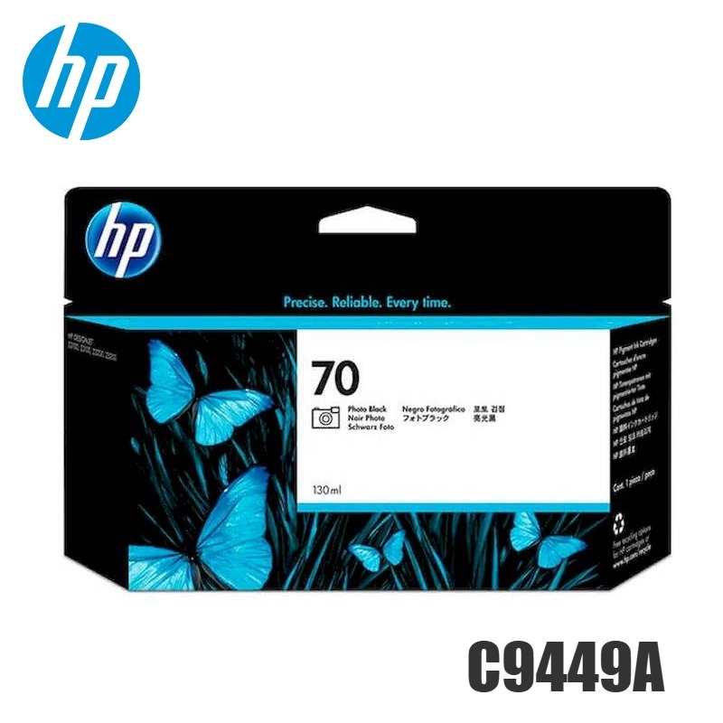 Tinta HP 70 original C9449A Photo Black