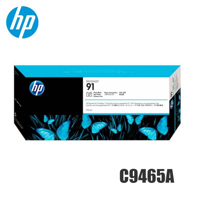 Tinta HP 91 original C9465A Photo Black