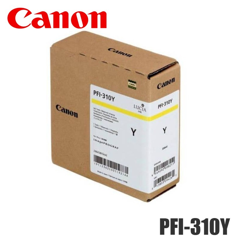 Tinta Canon PFI-310Y Yellow ? original ?