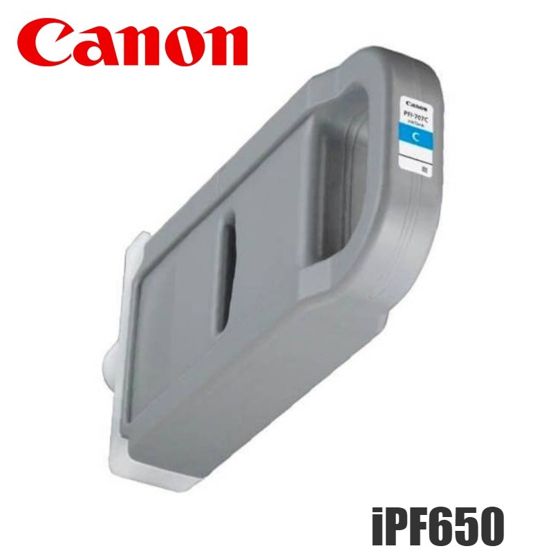 Cartucho de Tinta Canon  PFI-707C Cyan