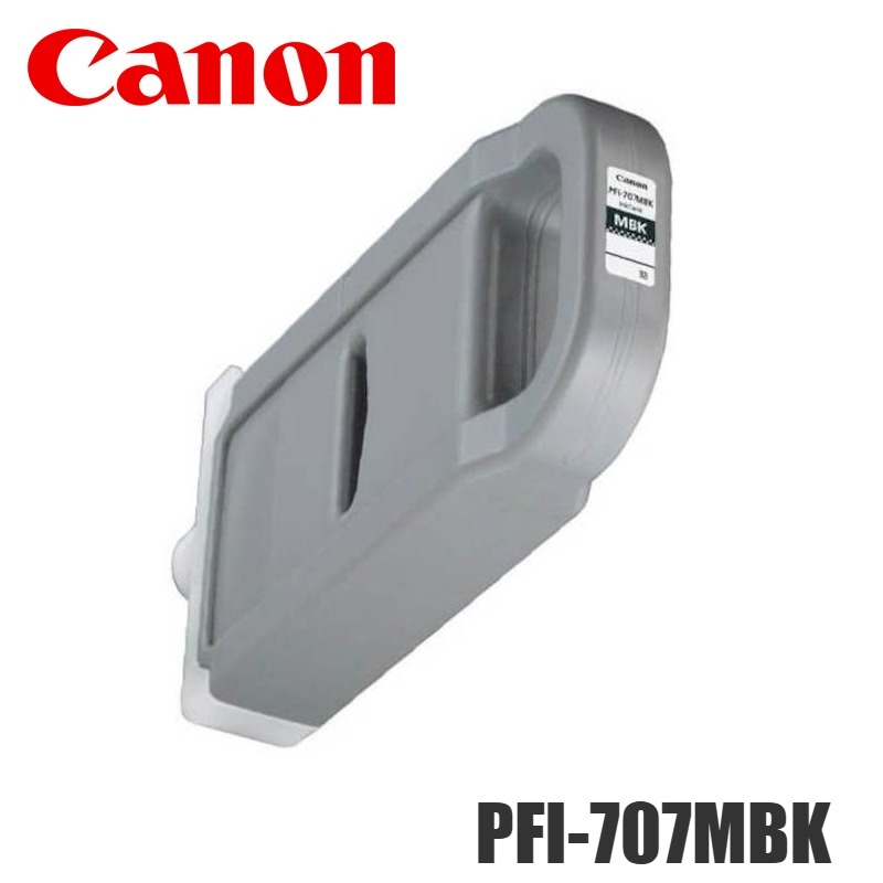 Cartucho de Tinta Canon  PFI-707MBK Matte Black
