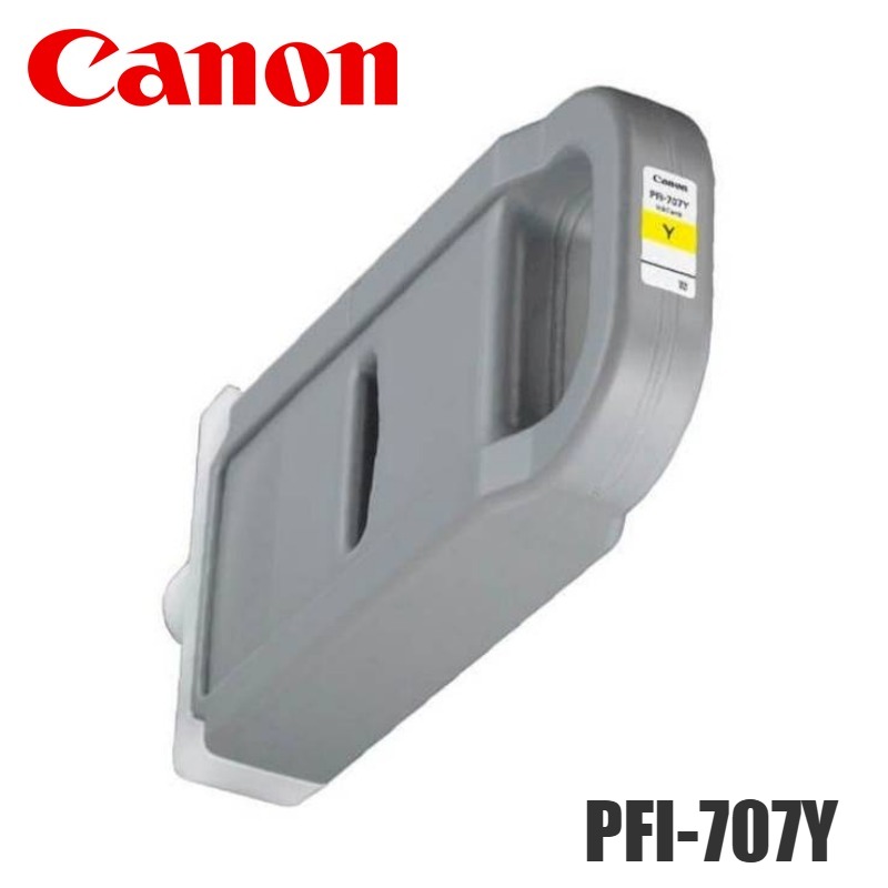 Cartucho de Tinta Canon  PFI-707Y Yellow