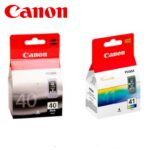 Cartucho Canon 40 y 41 Precio de Negro y Tricolor
