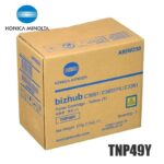 Toner Konica Minolta TNP49Y Amarillo