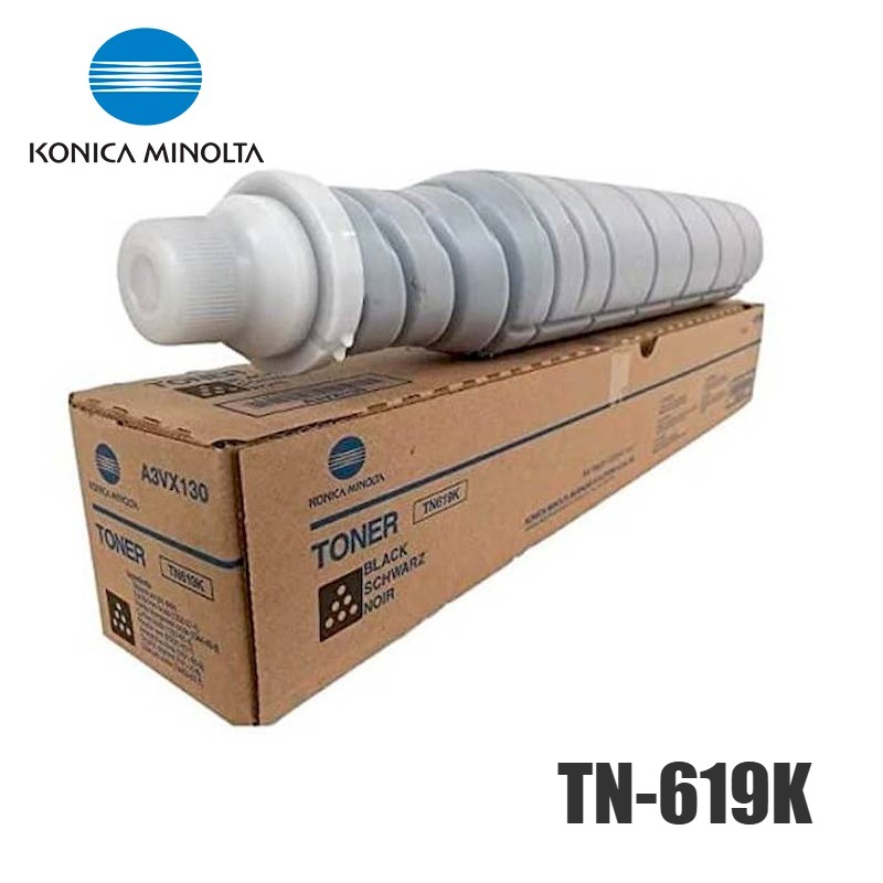 Toner Konica Minolta TN-619K Black