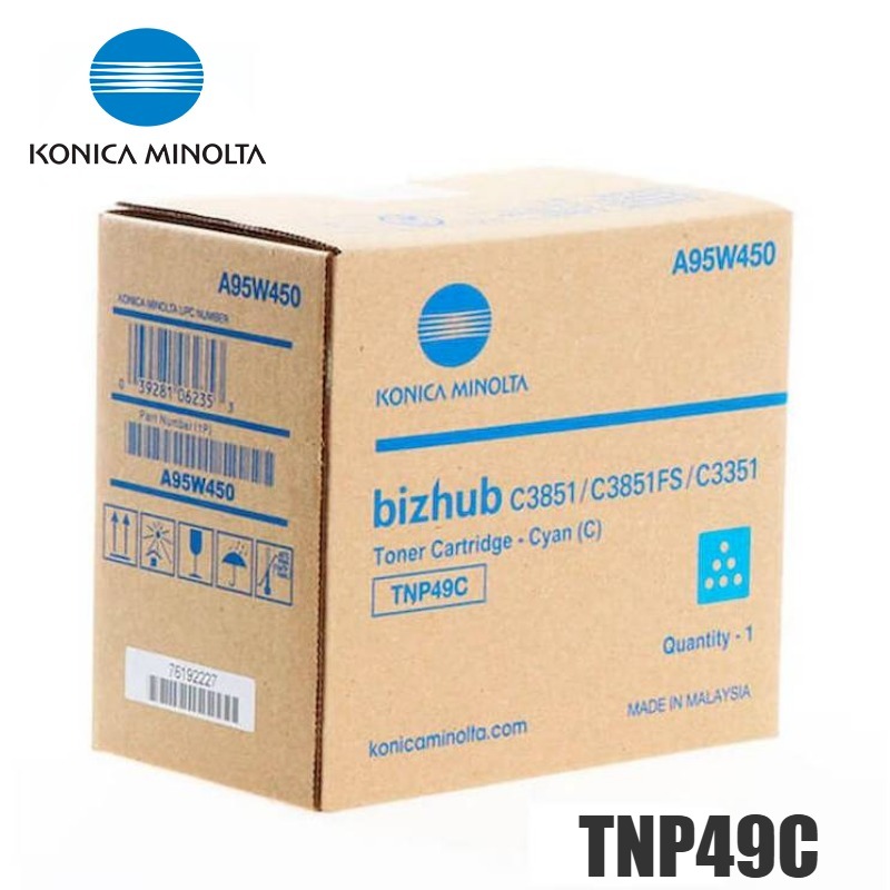 Toner Konica Minolta TNP49C Cyan