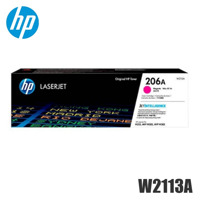 Cartucho de Tóner HP 206A LaserJet Original Magenta