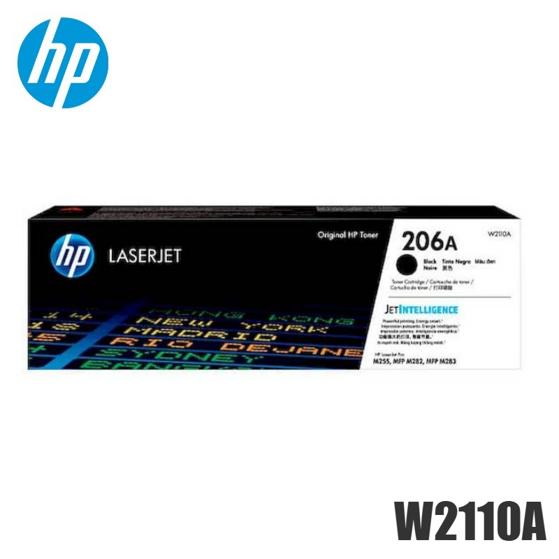 Cartucho de Tóner HP 206A LaserJet Original Negro