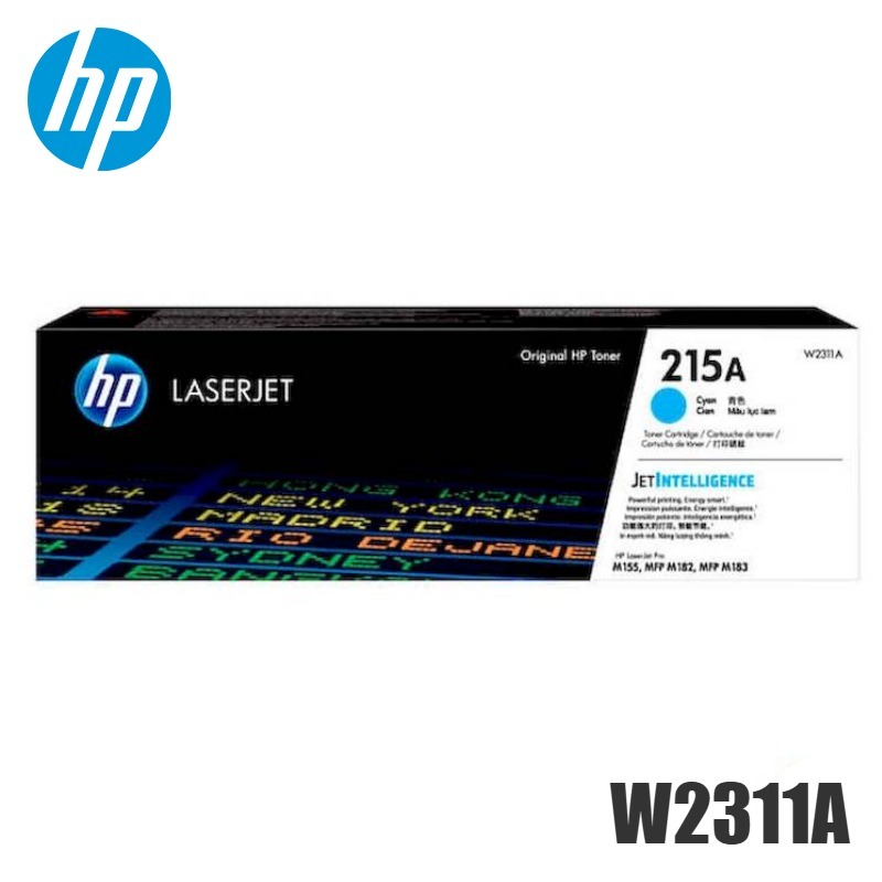 Cartucho de Tóner HP 215A LaserJet Original Cyan