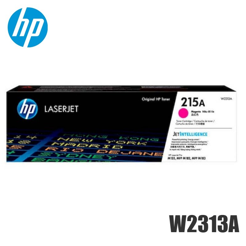 Cartucho de Tóner HP 215A LaserJet Original Magenta