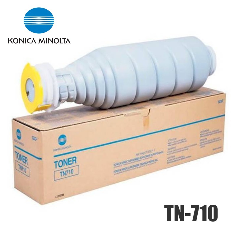 Toner Konica Minolta TN-710 Negro